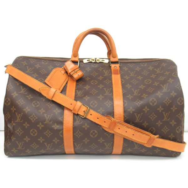 imgrc0081092985 LOUIS VUITTON Keepall Bandouliere 50 Monogram Boston Travel Bag