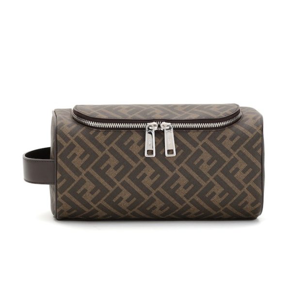 imgrc0081276586 Fendi Make Up Pouch Brown