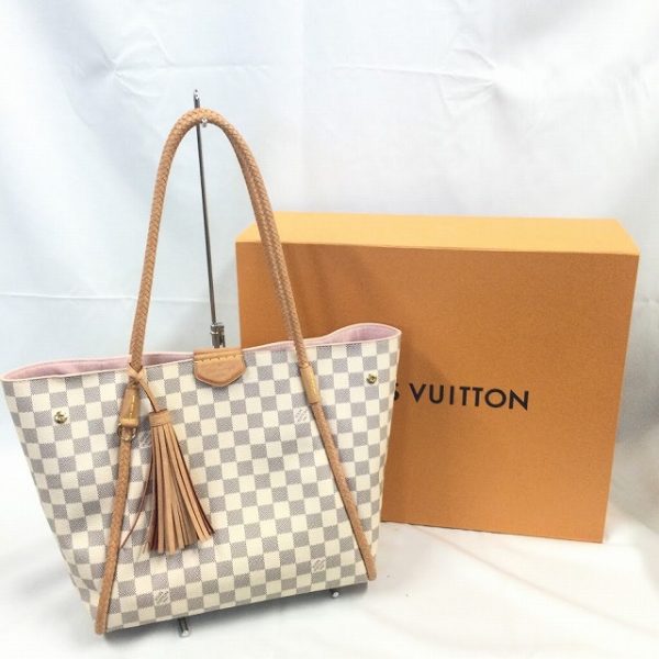 imgrc0081386028 Louis Vuitton Propriano Tote Bag Damier Azul White