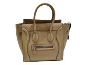 imgrc0081654716 Prada Logo Jacquard Tote Bag BR4258 Khaki Brown Nylon Leather