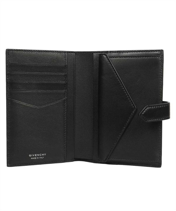 imgrc0081945288 Givenchy Medium Wallet Bi fold Black