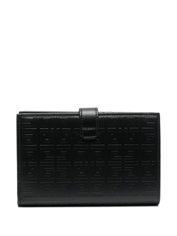 imgrc0081945289 Givenchy Medium Wallet Bi fold Black