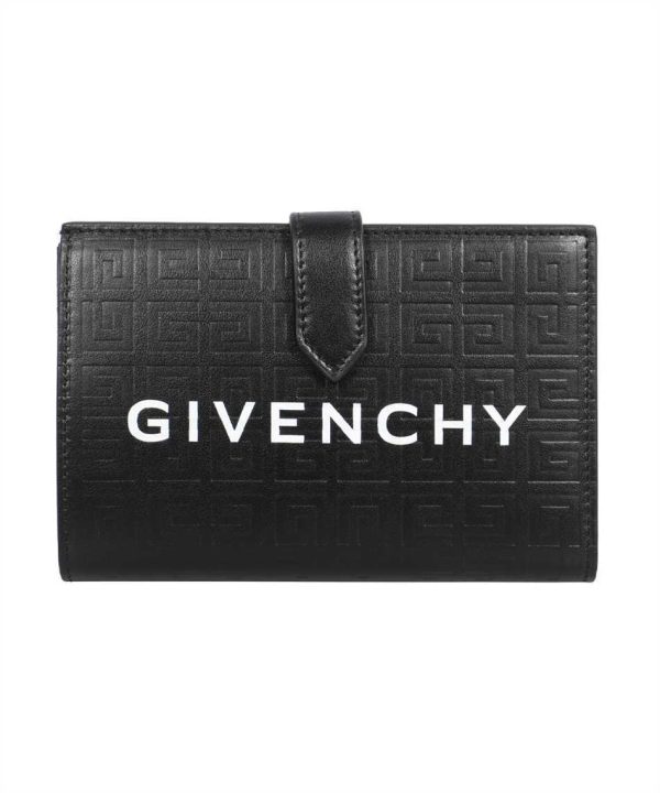 imgrc0081945290 Givenchy Medium Wallet Bi fold Black