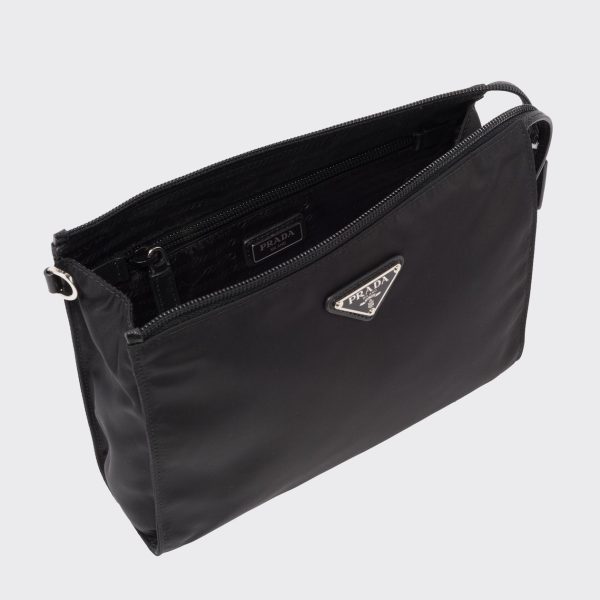 imgrc0082047223 Prada Tessuto Pouch Black