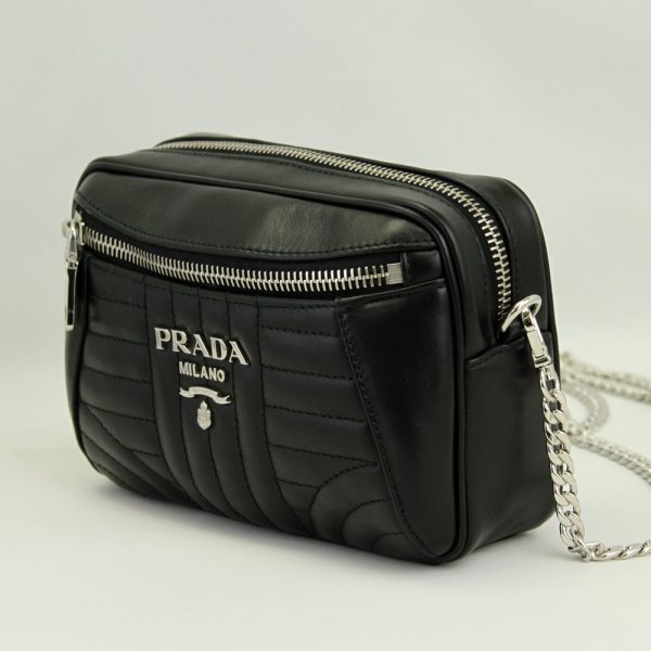 imgrc0082233154 Prada Fanny Pack Waist Bag Black