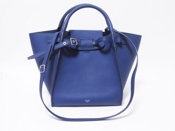 imgrc0083118069 Celine Big Bag 2Way Leather Dark Indigo