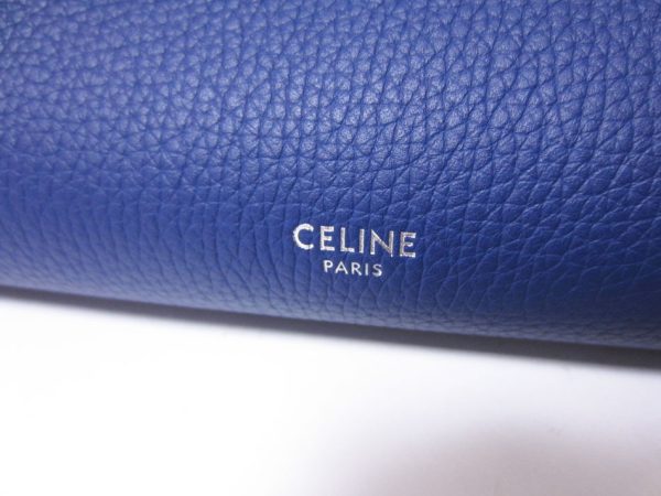 imgrc0083118070 Celine Big Bag 2Way Leather Dark Indigo