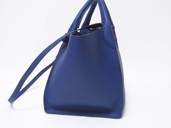 imgrc0083118071 Celine Big Bag 2Way Leather Dark Indigo