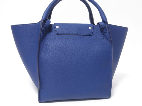 imgrc0083118072 Celine Big Bag 2Way Leather Dark Indigo