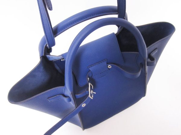 imgrc0083118074 Celine Big Bag 2Way Leather Dark Indigo