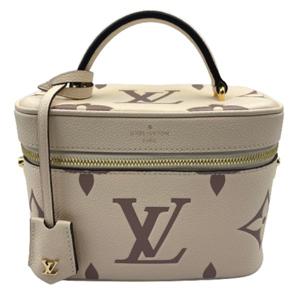 imgrc0083747970 Louis Vuitton Monogram Vanity PM Shoulder Bag Brown