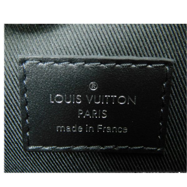 imgrc0083865322 Louis Vuitton Mini Soft Trunk Shoulder Bag Canvas Black