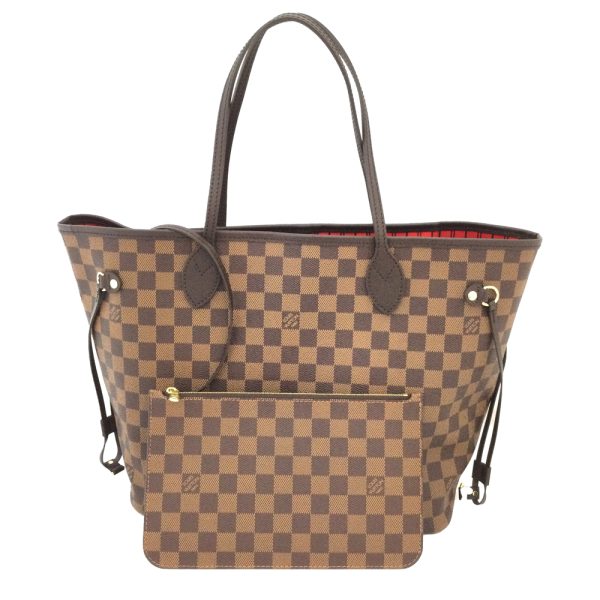 imgrc0084017460 Louis Vuitton Neverfull MM Shoulder Bag Brown