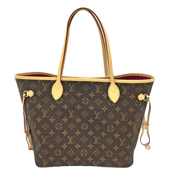 imgrc0084116370 Louis Vuitton Neverfull MM Tote Shoulder Bag Brown