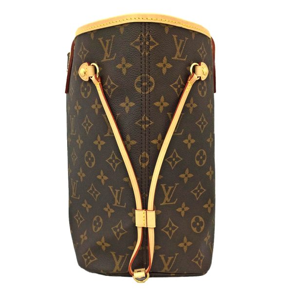 imgrc0084116373 Louis Vuitton Neverfull MM Tote Shoulder Bag Brown