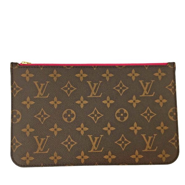 imgrc0084116376 Louis Vuitton Neverfull MM Tote Shoulder Bag Brown