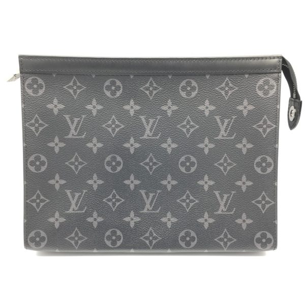 imgrc0084248024 Louis Vuitton Pochette Voyage MM Monogram Canvas Eclipse