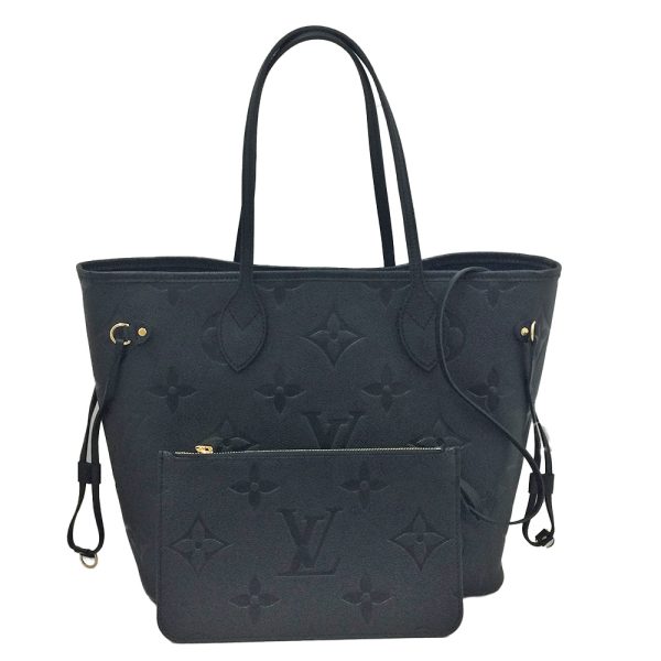 imgrc0084304755 Louis Vuitton Neverfull MM Shoulder Handbag Noir