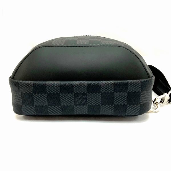 imgrc0084399903 Louis Vuitton Avenue Slingback Damier Graphite Body Shoulder Bag Black