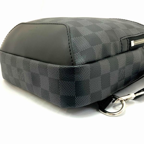 imgrc0084399904 Louis Vuitton Avenue Slingback Damier Graphite Body Shoulder Bag Black