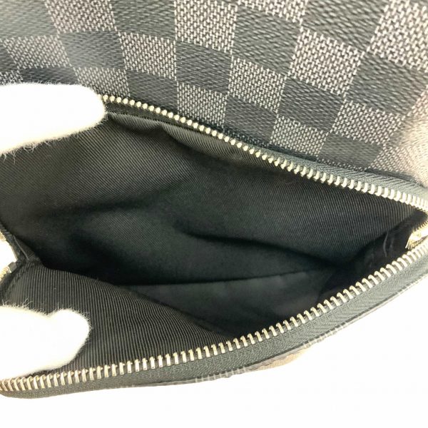 imgrc0084399908 Louis Vuitton Avenue Slingback Damier Graphite Body Shoulder Bag Black