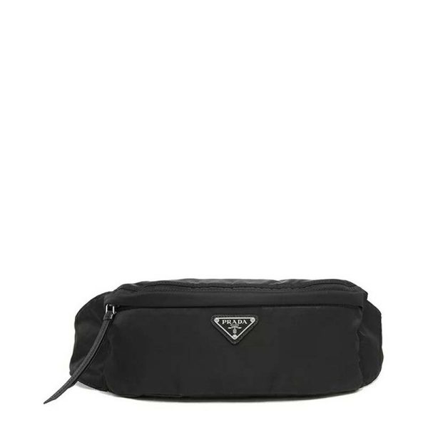 imgrc0084856676 Prada Re Nylon Bam Bag Black