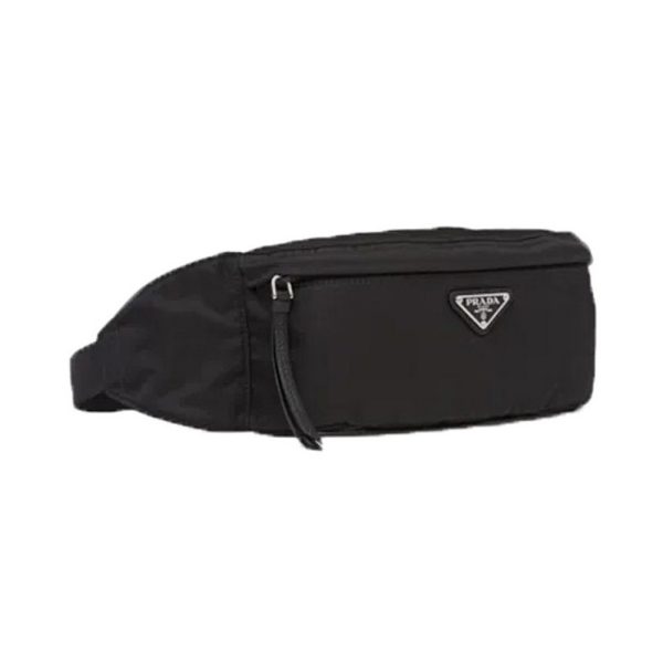 imgrc0084856677 Prada Re Nylon Bam Bag Black