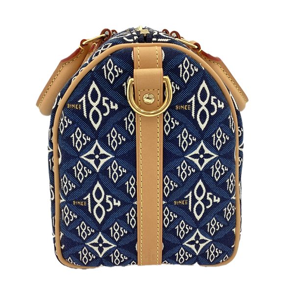 imgrc0085153397 Louis Vuitton Speedy Bandouliere 25 Monogram Blue