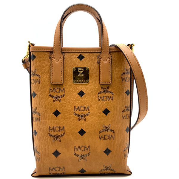 imgrc0085230460 MCM Aren Crossbody Bag Brown