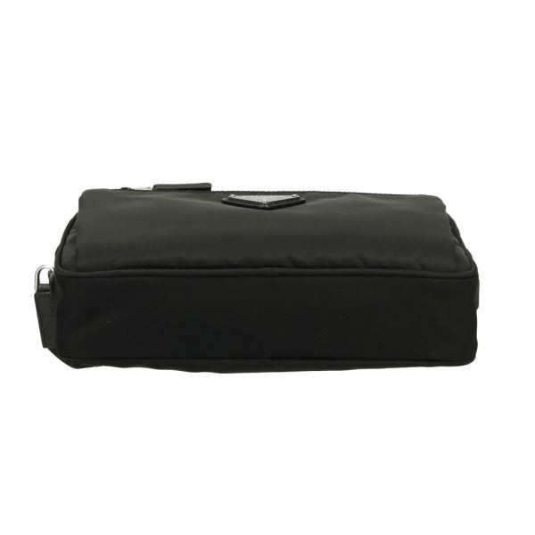 imgrc0085236585 Prada Re Nylon Body Bag Black