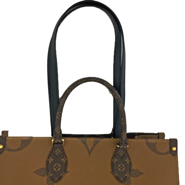 imgrc0085275646 Louis Vuitton on the Go Mm 2way Shoulder Bag Brown