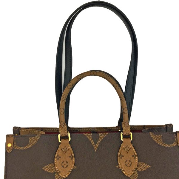 imgrc0085275647 Louis Vuitton on the Go Mm 2way Shoulder Bag Brown