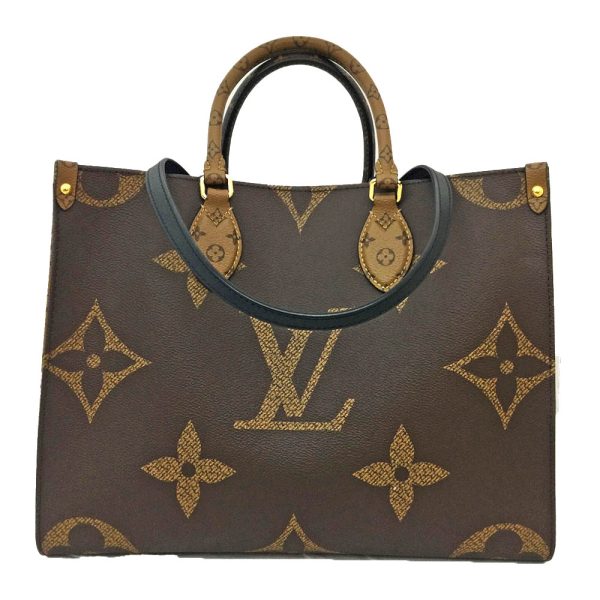 imgrc0085275649 Louis Vuitton on the Go Mm 2way Shoulder Bag Brown