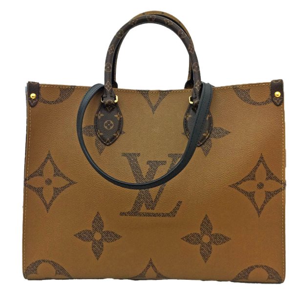 imgrc0085275650 Louis Vuitton on the Go Mm 2way Shoulder Bag Brown