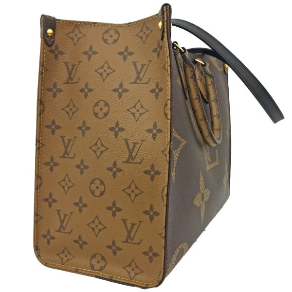 imgrc0085275651 Louis Vuitton on the Go Mm 2way Shoulder Bag Brown