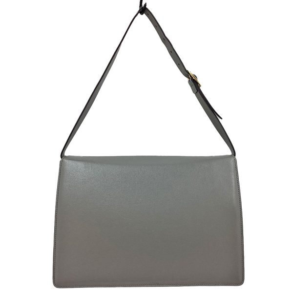 imgrc0085402679 Gucci One Shoulder Bag Leather Gray