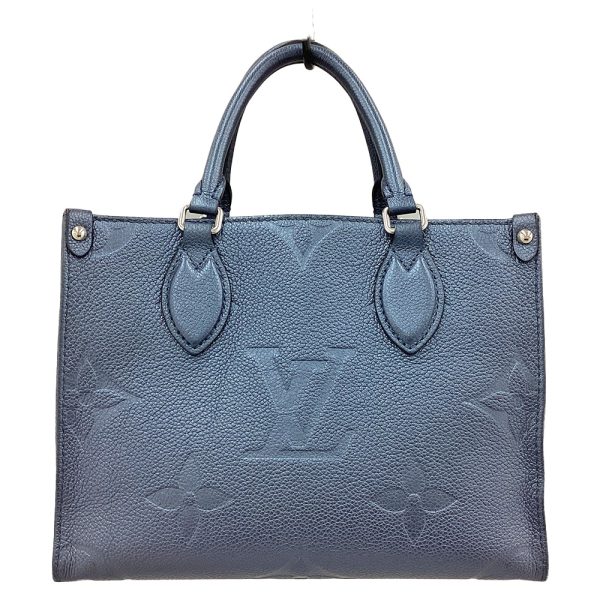 imgrc0085530972 Louis Vuitton On the Go PM Shoulder Bag Navy