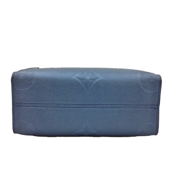 imgrc0085530974 Louis Vuitton On the Go PM Shoulder Bag Navy