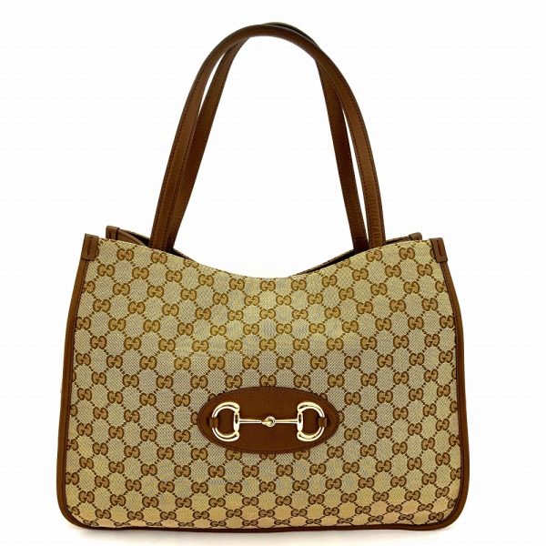 imgrc0085604171 Gucci Horsebit Tote Bag Brown