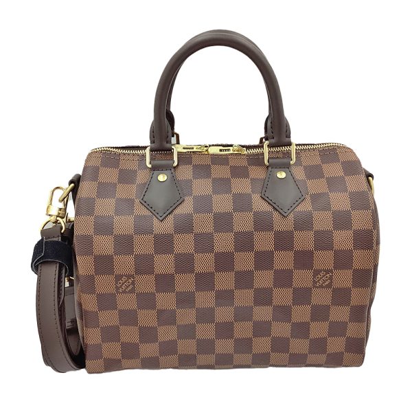 imgrc0085634712 Louis Vuitton Speedy Bandouliere 25 Handbag Brown