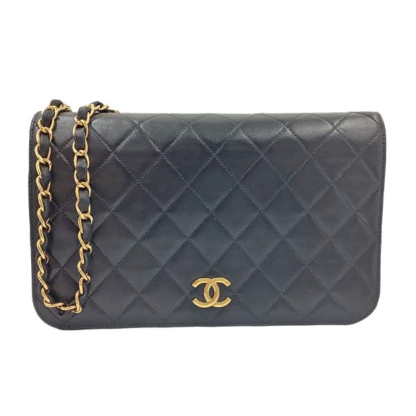 imgrc0085638577 Chanel Chain Shoulder Bag Black