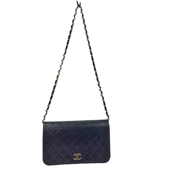 imgrc0085638602 Chanel Chain Shoulder Bag Black