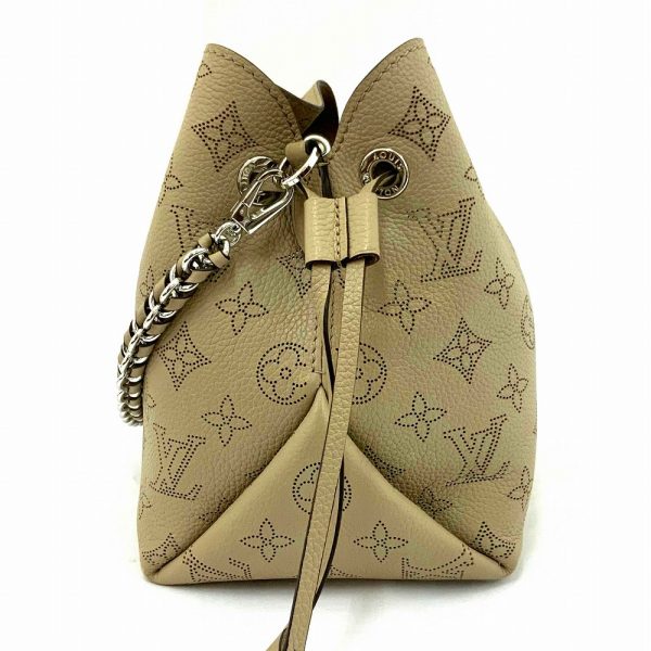 imgrc0085662679 Louis Vuitton Bella 2way Bag Mahina Leather Beige