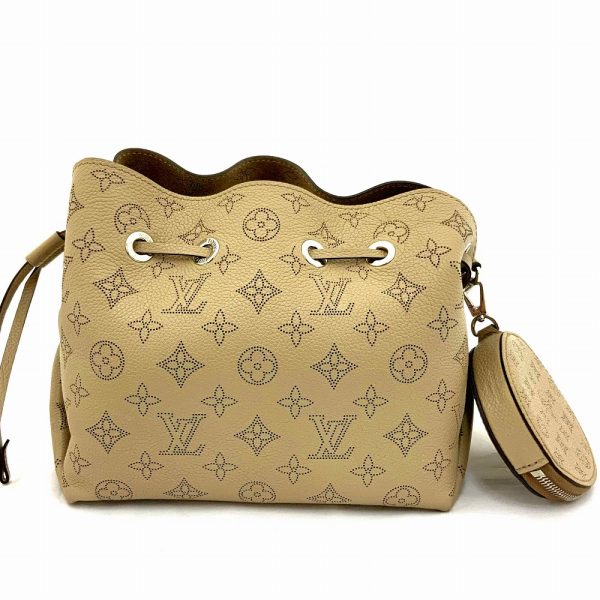 imgrc0085662680 Louis Vuitton Bella 2way Bag Mahina Leather Beige