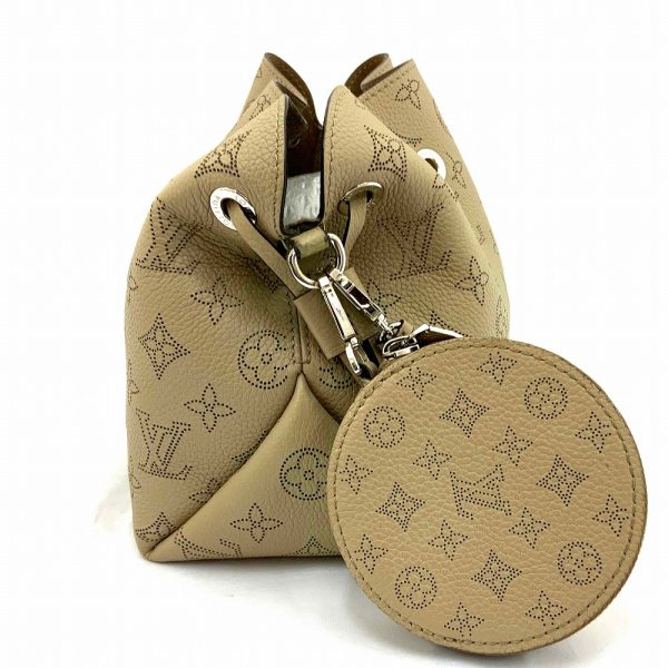 imgrc0085662681 Louis Vuitton Bella 2way Bag Mahina Leather Beige