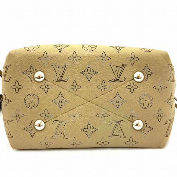 imgrc0085662685 Louis Vuitton Bella 2way Bag Mahina Leather Beige