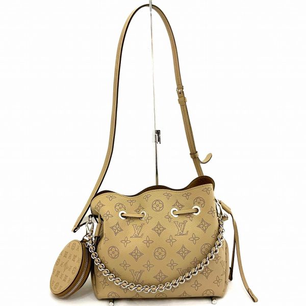 imgrc0085666254 Louis Vuitton Bella 2way Bag Mahina Leather Beige