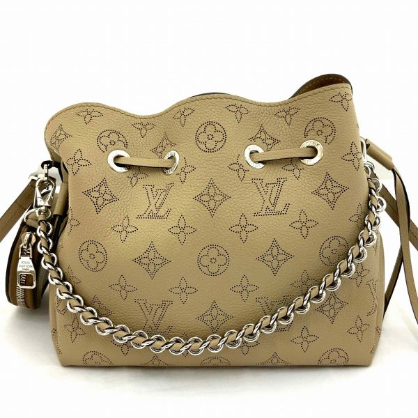 imgrc0085666255 Louis Vuitton Bella 2way Bag Mahina Leather Beige