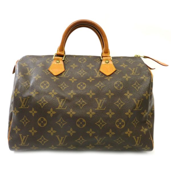 imgrc0085925523 Louis Vuitton Speedy 30 Damier Ebene Handbag Brown