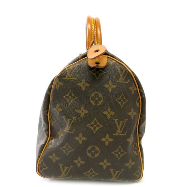 imgrc0085925524 Louis Vuitton Speedy 30 Damier Ebene Handbag Brown